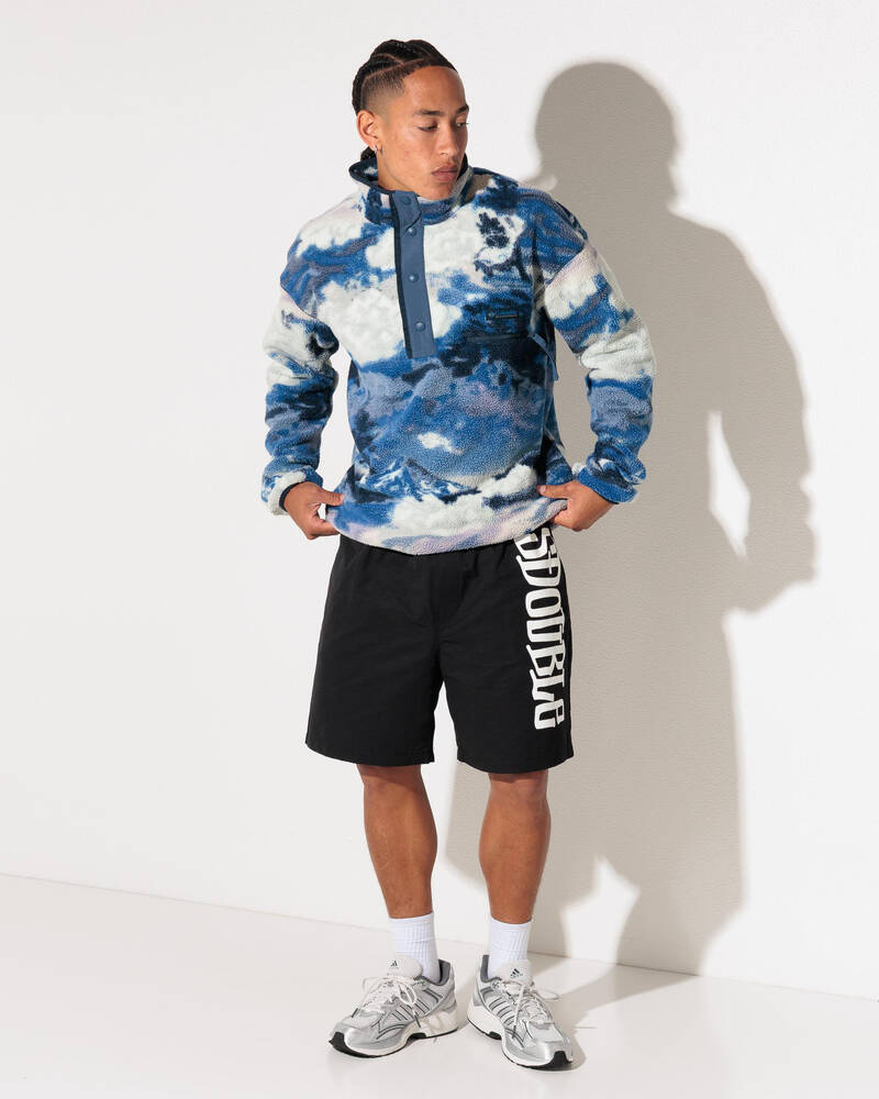 Columbia Helvetia II Printed Half Snap Fleece Sweatshirt for Mens