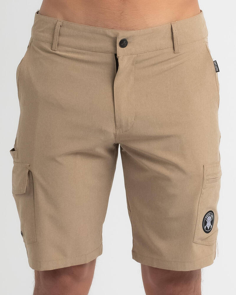 Salty Life Boost Walk Shorts for Mens