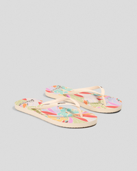 Rip Curl Mixed Bloom Thongs for Womens image number null