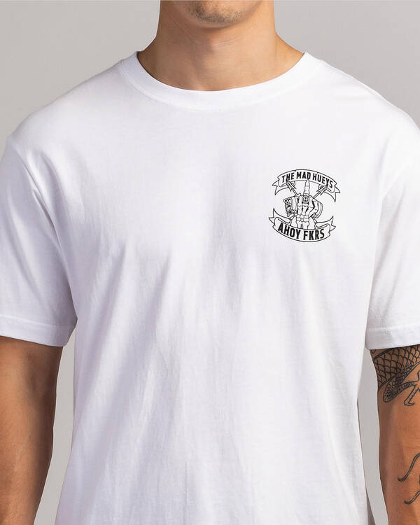 The Mad Hueys Ahoy Fkrs Storm T-Shirt for Mens