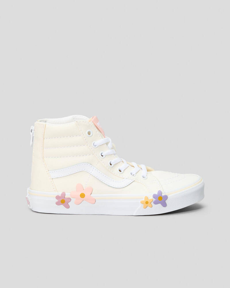 Vans Girls' Sk8-Hi Zip Shoes for Womens
