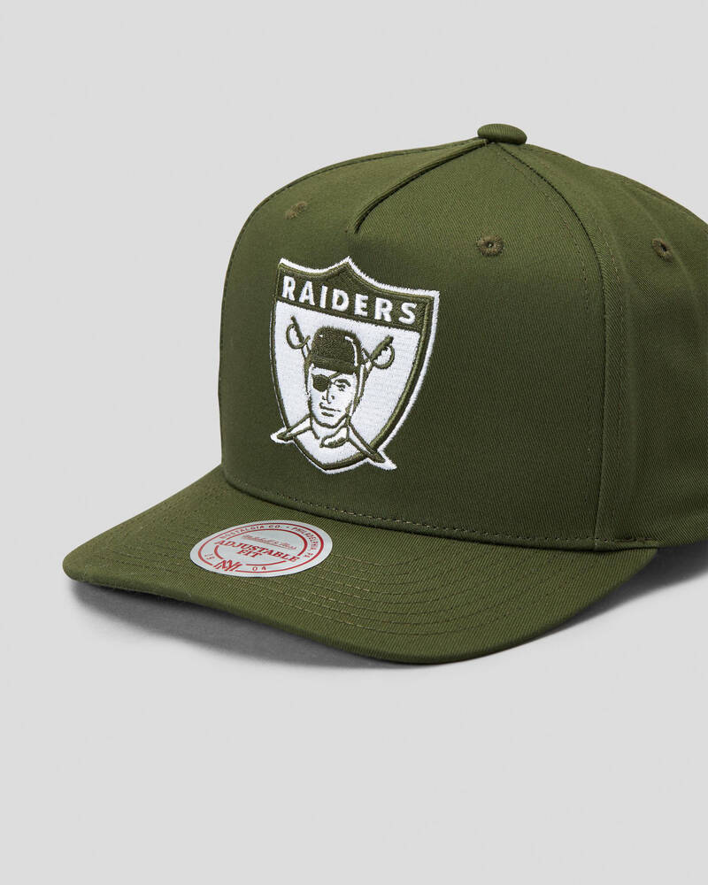 Mitchell & Ness Oakland Raiders Core Sport Snapback Cap for Mens