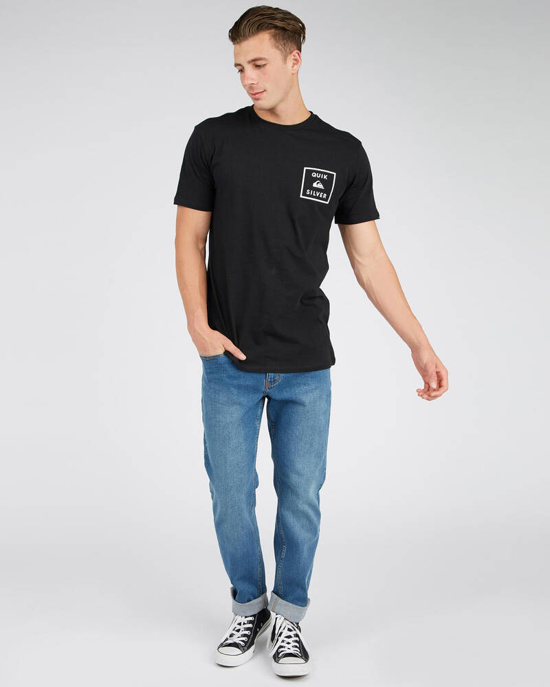 Quiksilver Grind Date T-Shirt for Mens