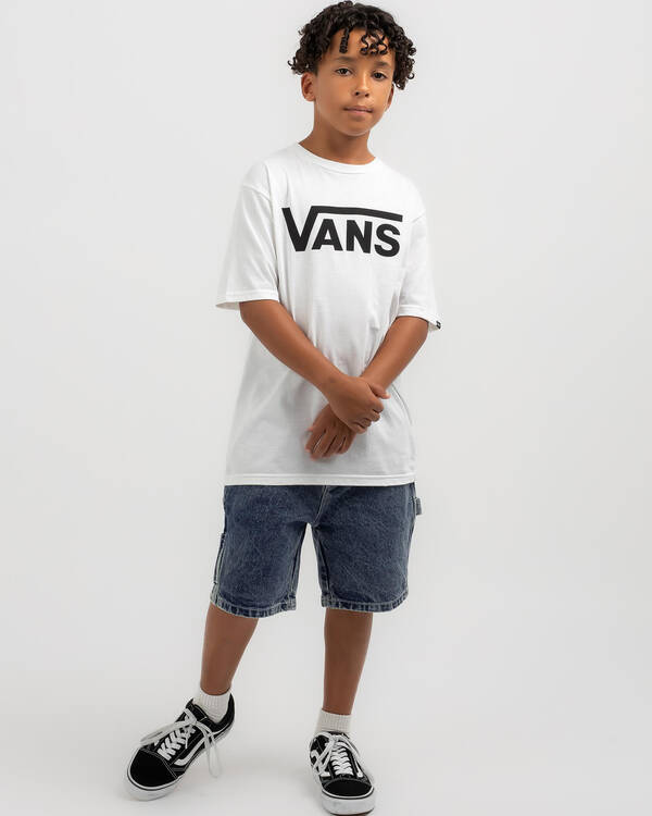 Vans Boys' Classics T-Shirt for Mens
