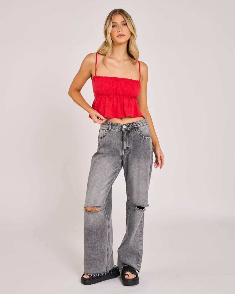 Mooloola Temi Lennox Top for Womens