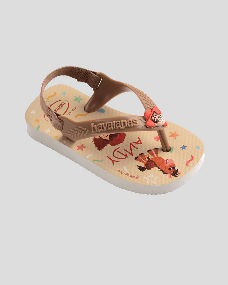 Havaianas Toddlers' Disney Classics Woody Thongs for Unisex