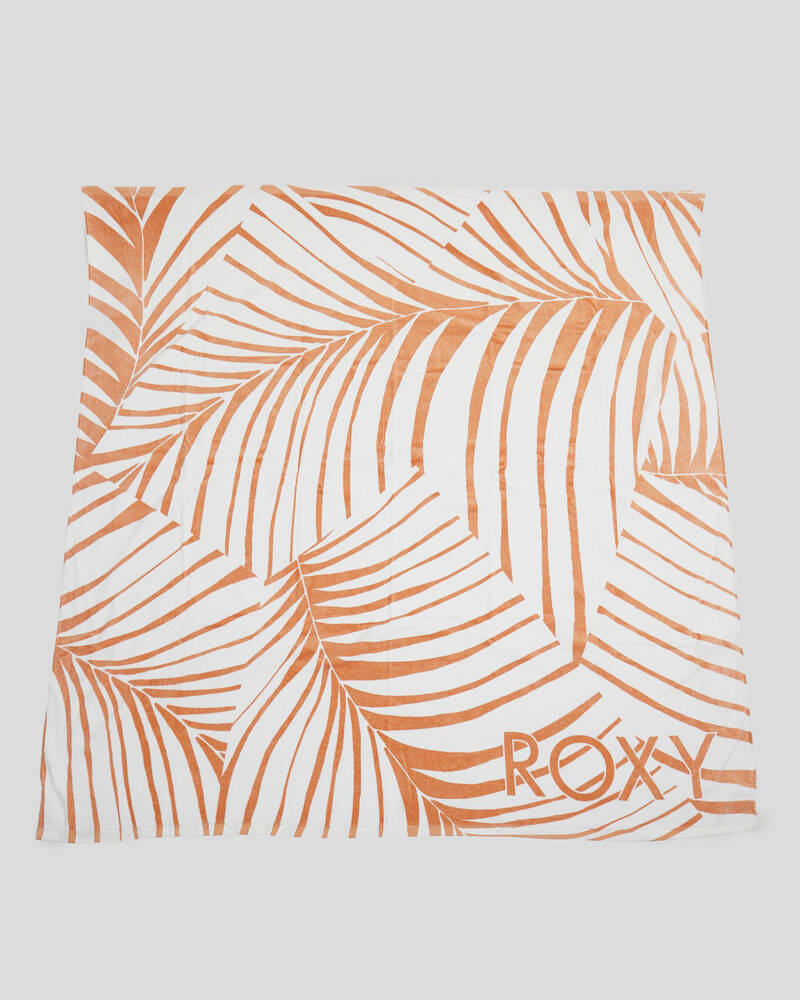 Roxy Waves Addict Square Beach Towel for Womens