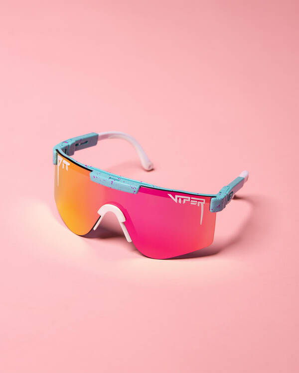 Pit Viper The Gobby Double Wide Polarised Sunglasses for Mens