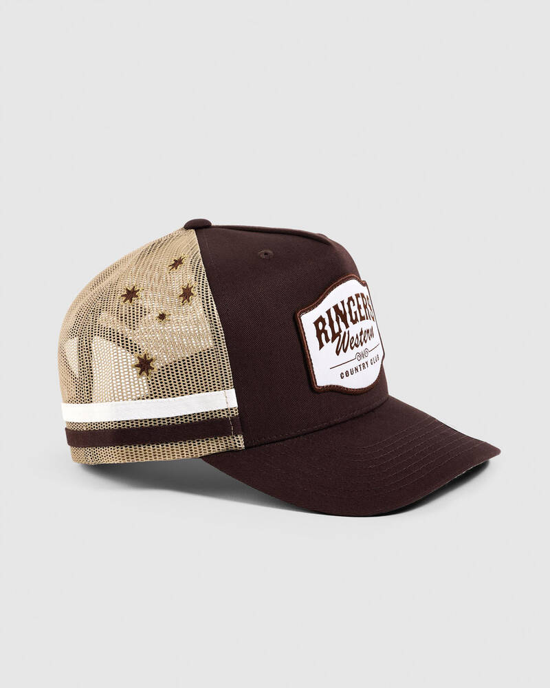 Ringers Western Country Club Trucker Cap for Womens