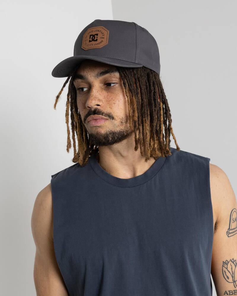 DC Shoes Reynotts Snapback Cap for Mens