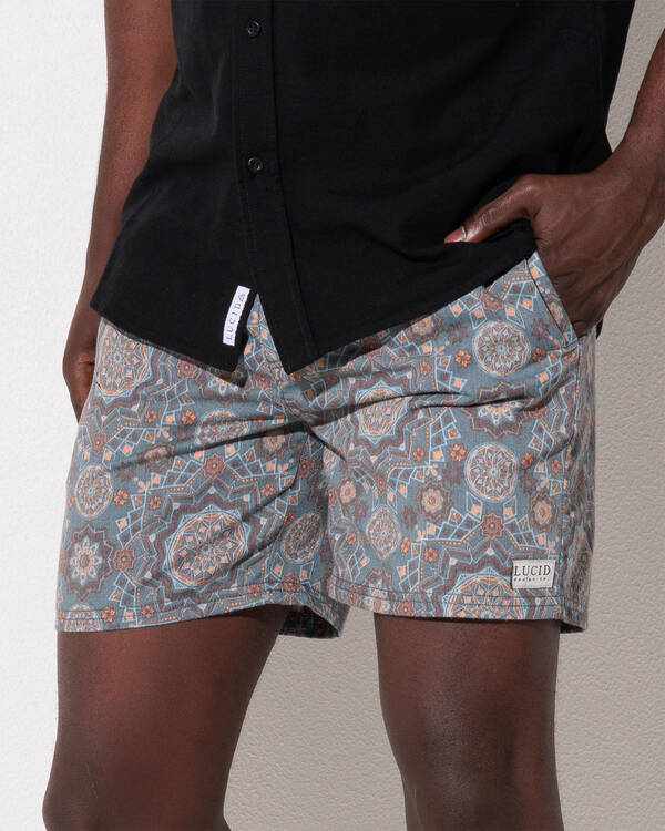 Casablanca Elastic Waist Shorts