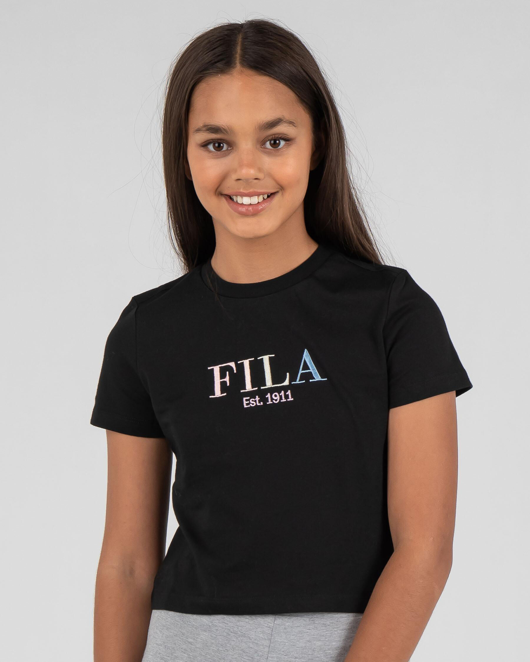 cheap fila tops