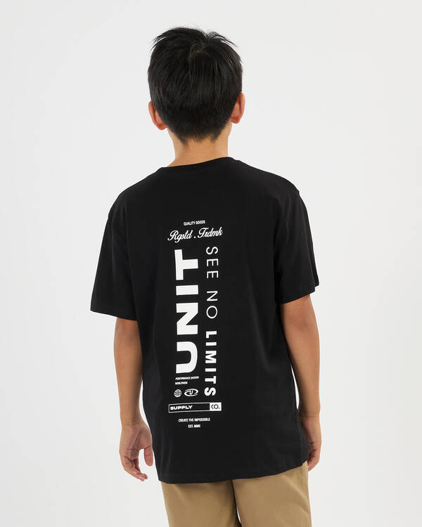 Unit Boys' Mento T-Shirt for Mens