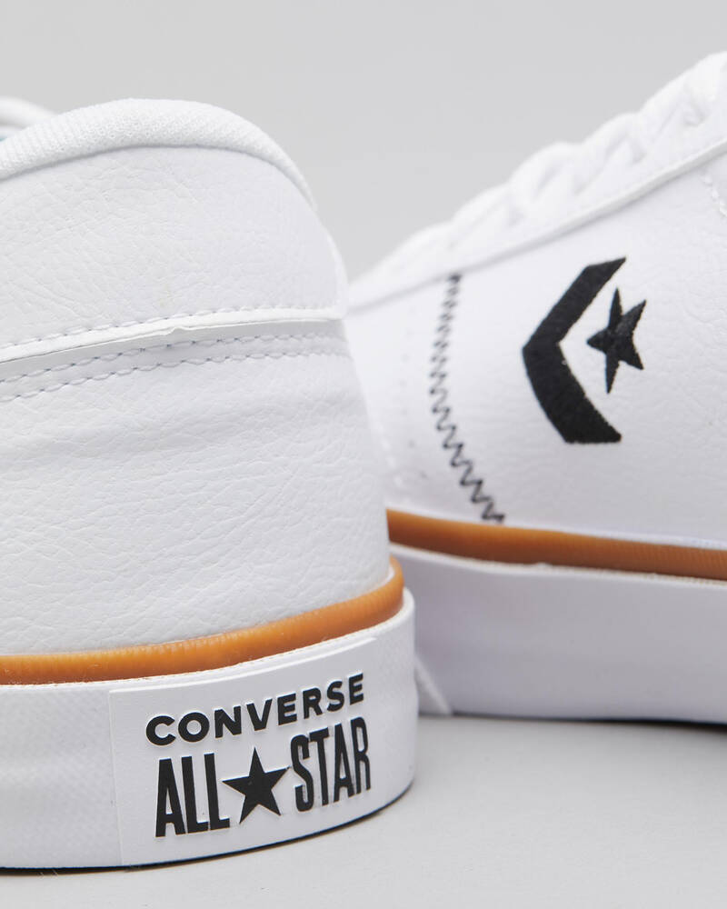 Converse Boulevard Faux Leather Shoes for Mens