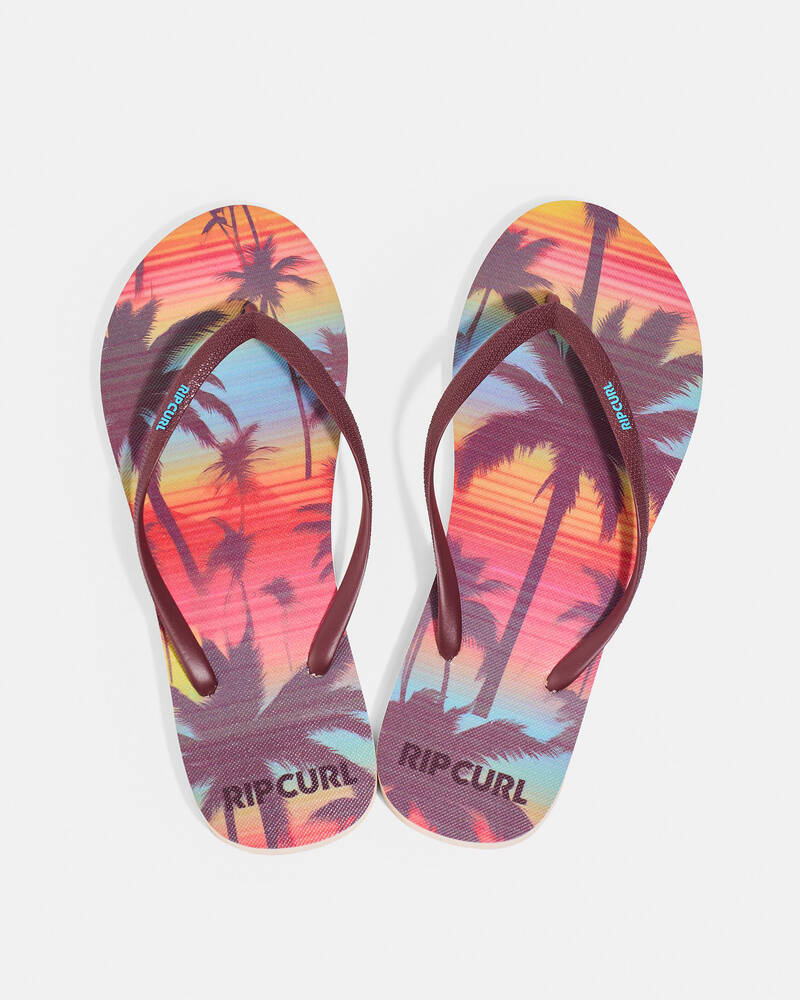 Rip Curl Mixed Bloom Thongs for Womens