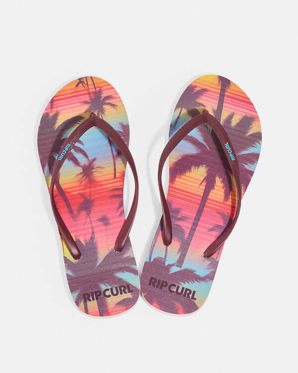 Rip Curl Mixed Bloom Thongs for Womens