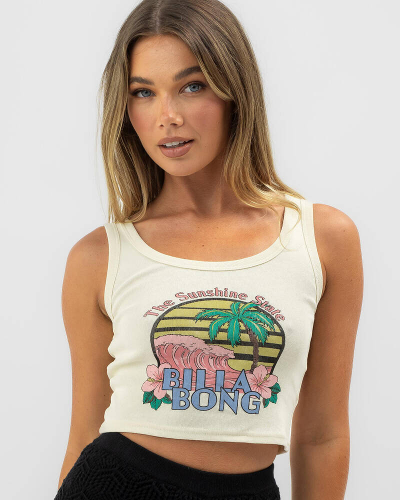 Billabong Sunshine State Tank Top for Womens