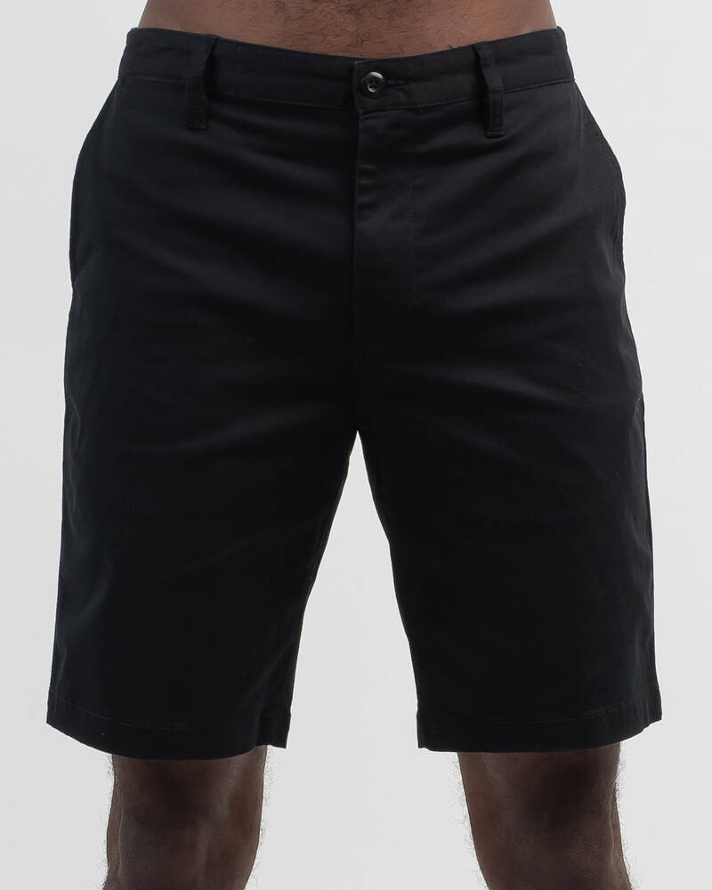 DC Shoes Worker Straight Chino Shorts for Mens