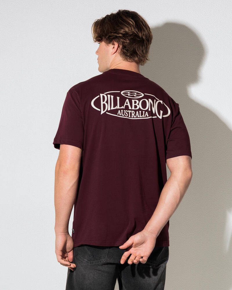 Billabong Hollow Pill T-Shirt for Mens