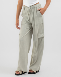 Ava And Ever Girls' Kaia Dallis Beach Pants for Womens image number null