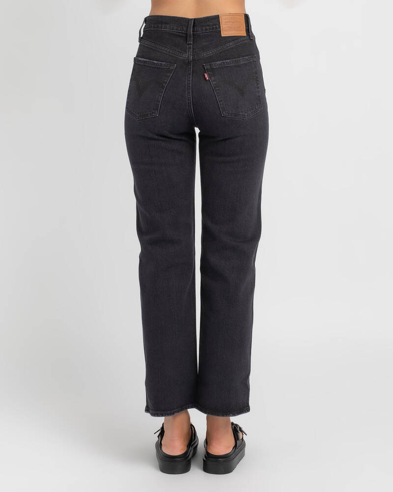 Levi's Ribcage Straight Jeans for Womens