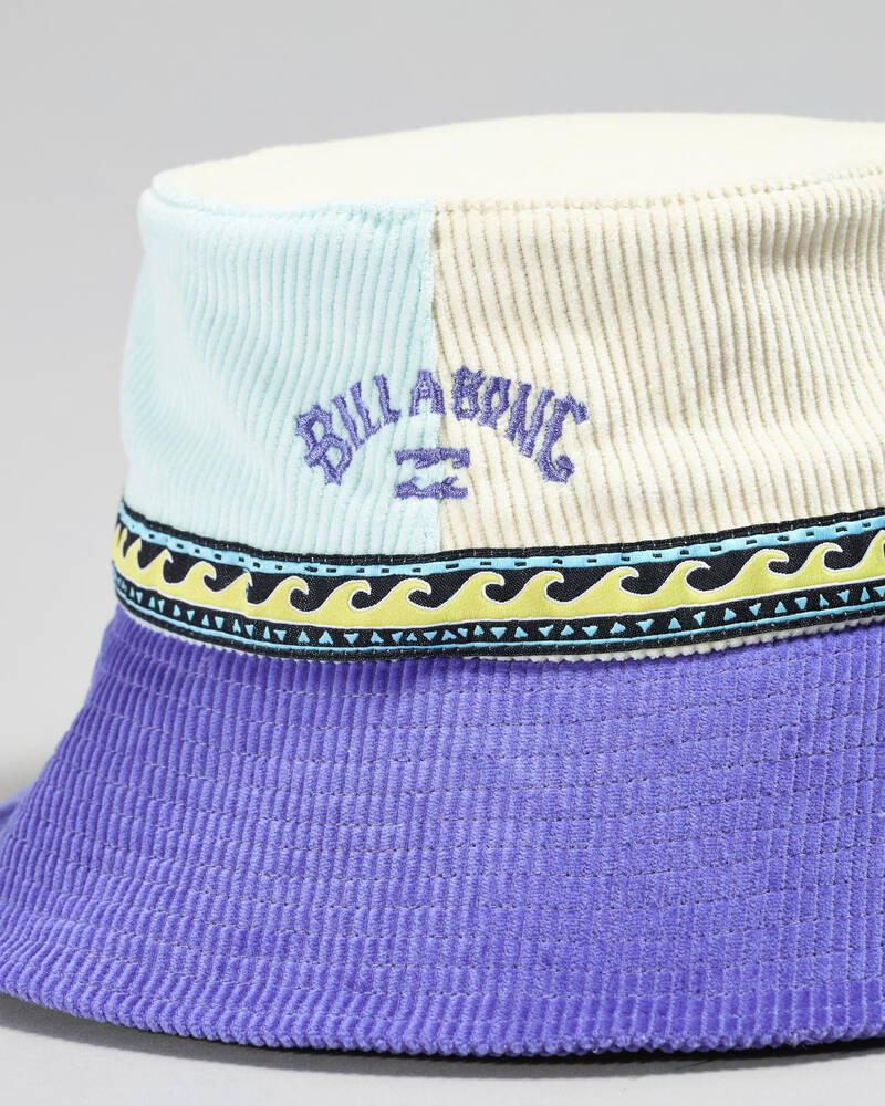 Billabong The Good Era Cord Bucket Hat for Womens