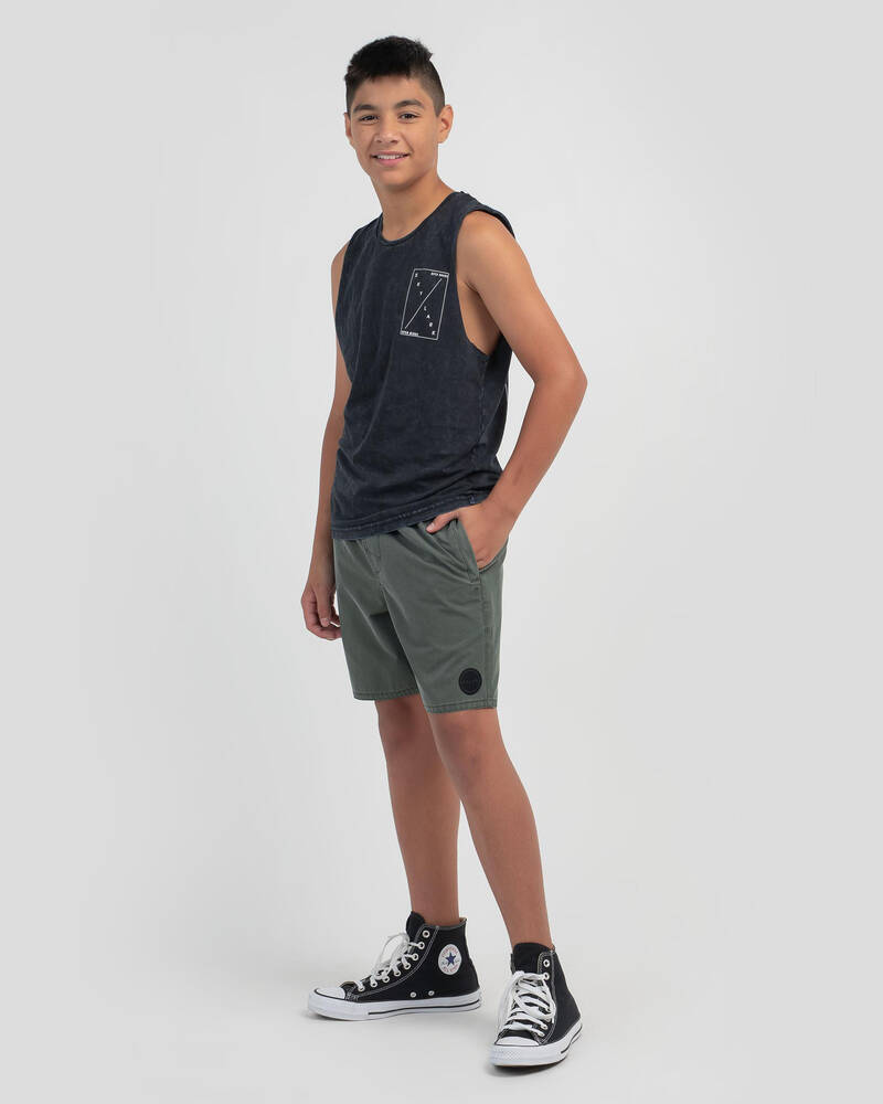 Skylark Boys' Reef Mully Shorts for Mens