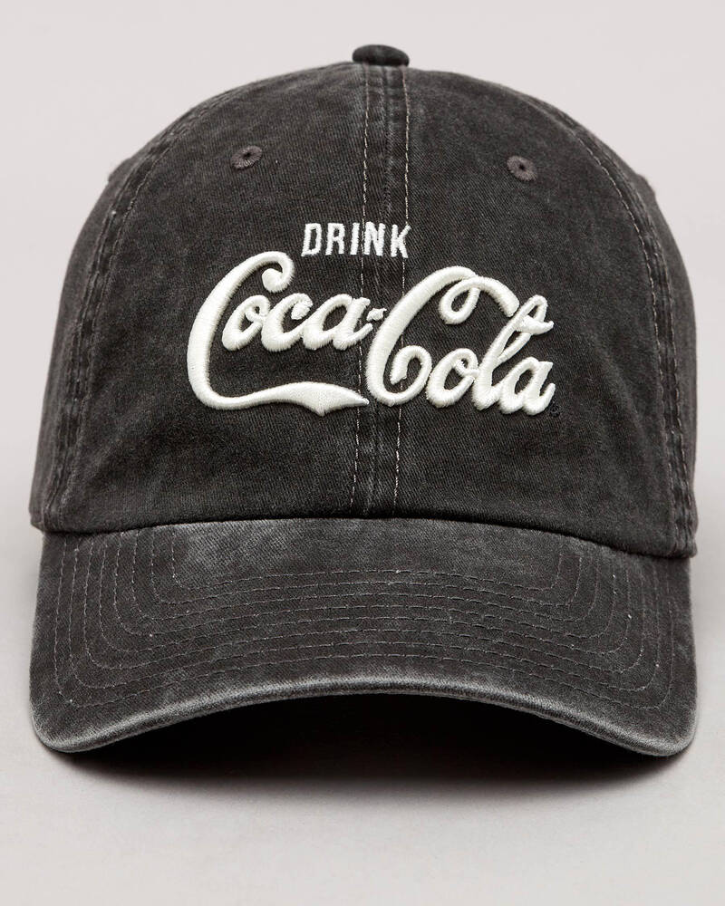 American Needle Ballpark Coca Cola Cap for Mens