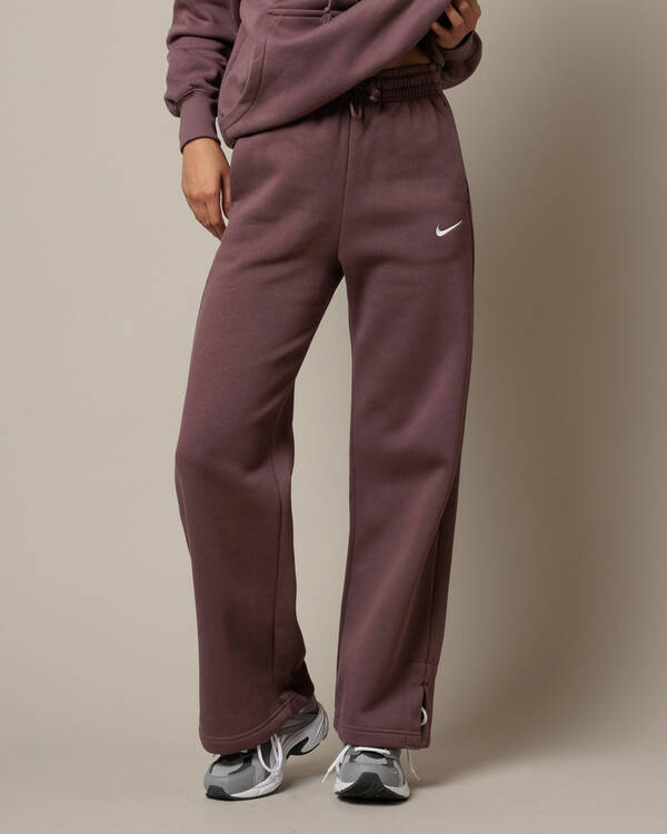 Phoenix High Waisted Wide Leg Track Pants