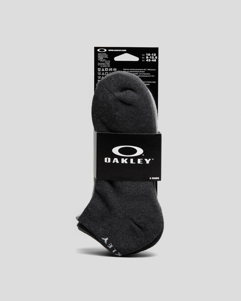 Oakley Sport Socks 3 Pack for Mens