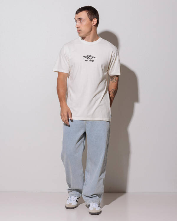 Rip Curl Quest Double Up T-Shirt for Mens