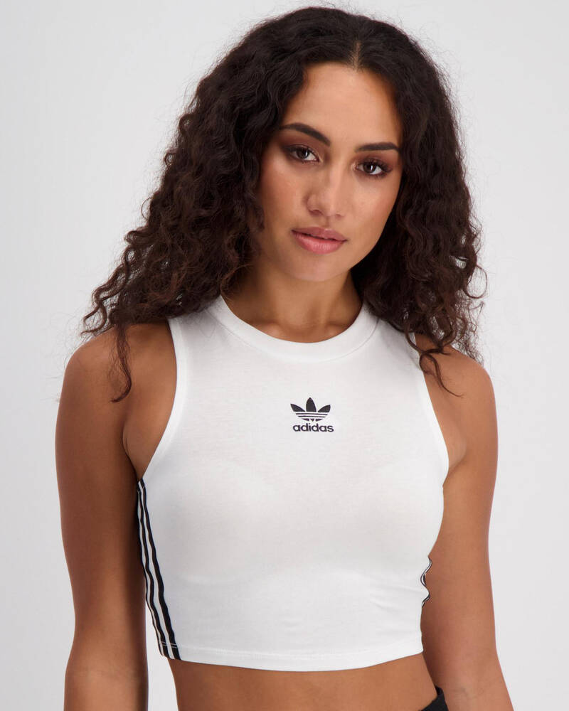 Adidas Crop Tank Top for Womens image number null