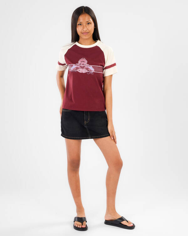 Rip Curl Girls' Dolphin Archive Relaxed T-Shirt for Womens