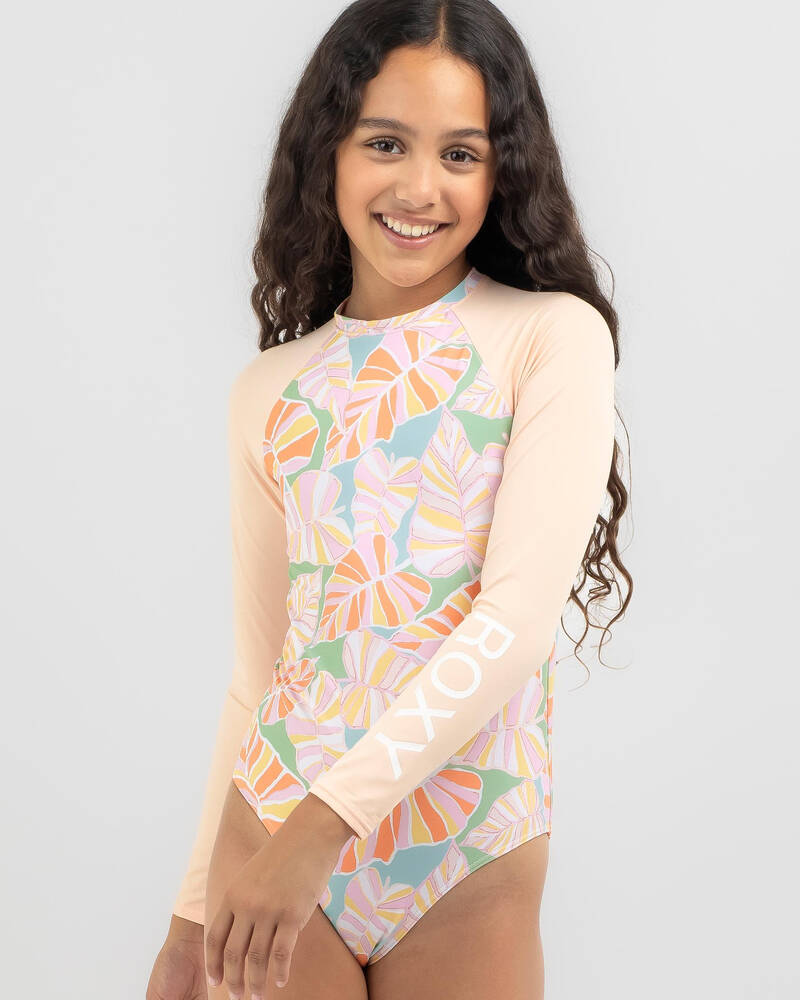 Roxy Girls' Jungle Mirage One Piece Swimsuit for Womens
