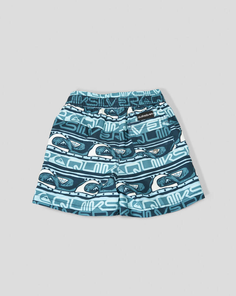 Quiksilver Toddlers' Next Gen Volley Board Shorts for Mens