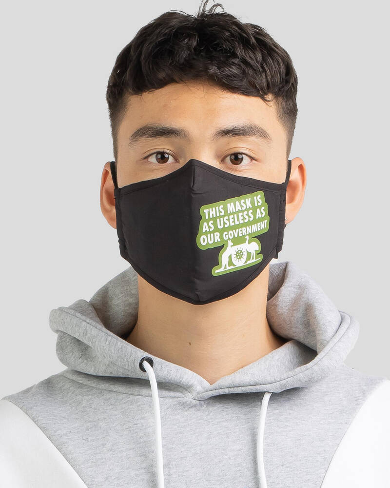 Frothies Government Mask for Mens
