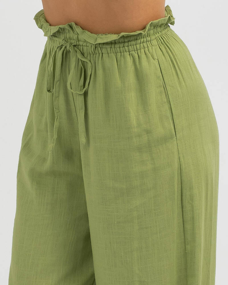 Ava And Ever Kira Hawaii Pants for Womens