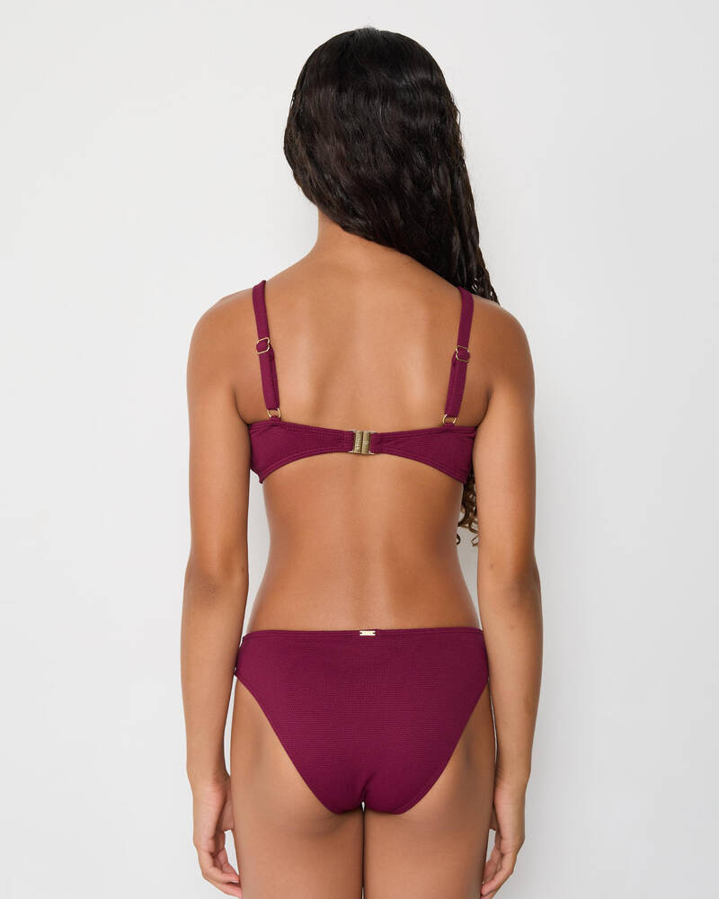 Topanga Girls' Antonia Bandeau Bikini Set for Womens