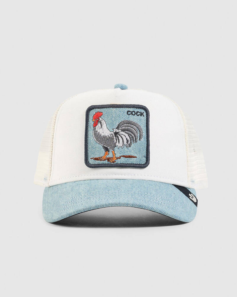 Goorin Bros The Denim Rooster Cap for Mens
