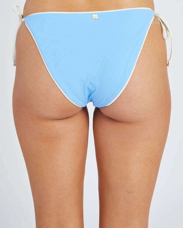 Kaiami Portia Tie Side Bikini Bottom for Womens