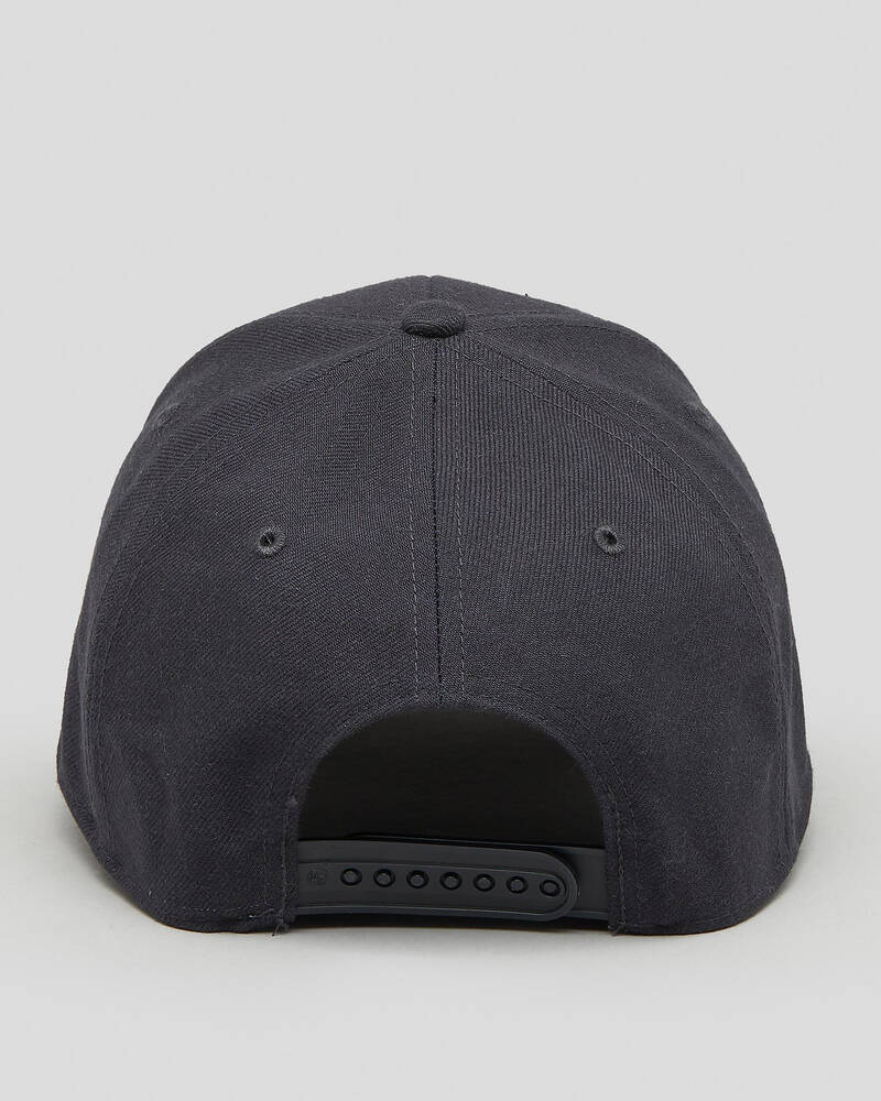 Forty Seven Los Angeles Dodgers Metallic MVP Snapback Cap for Mens