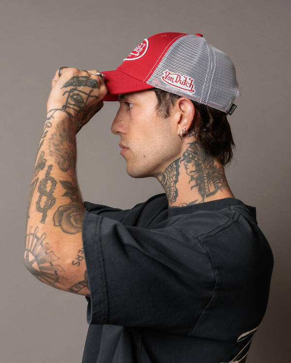 Von Dutch Originals Trucker Cap for Mens