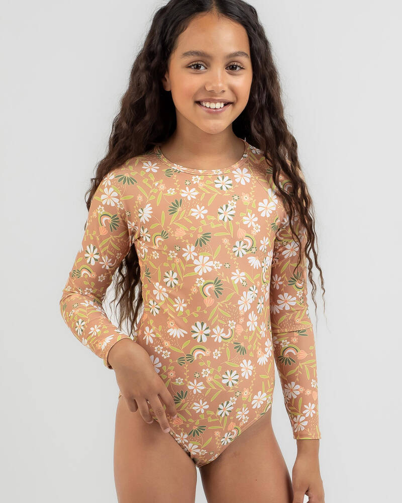 Roxy Girls' Moonlight Story Long Sleeve Surfsuit for Womens