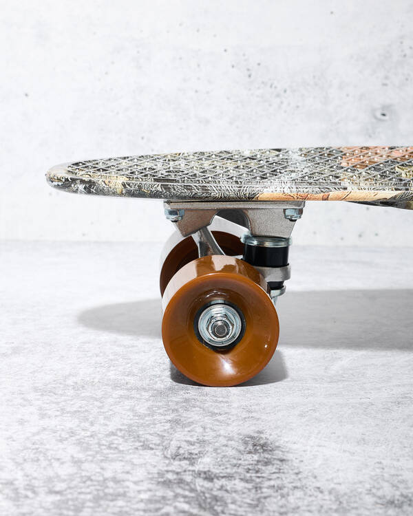 Sanction Camouflage Cruiser Skateboard for Mens