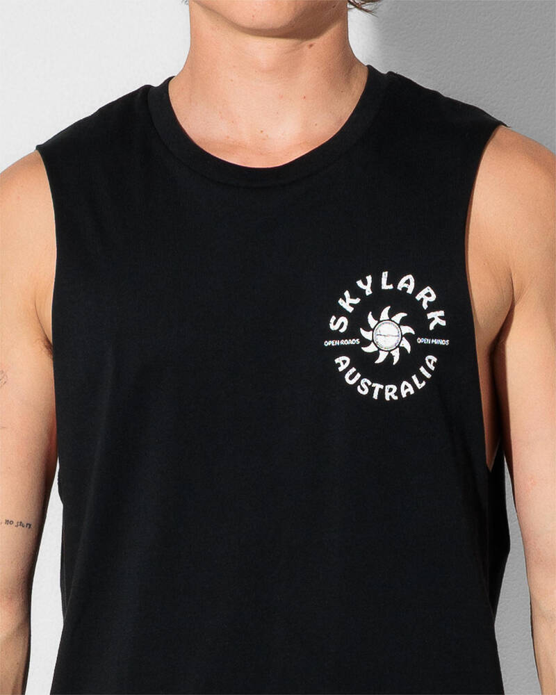Skylark Solar Fin Muscle Tank for Mens