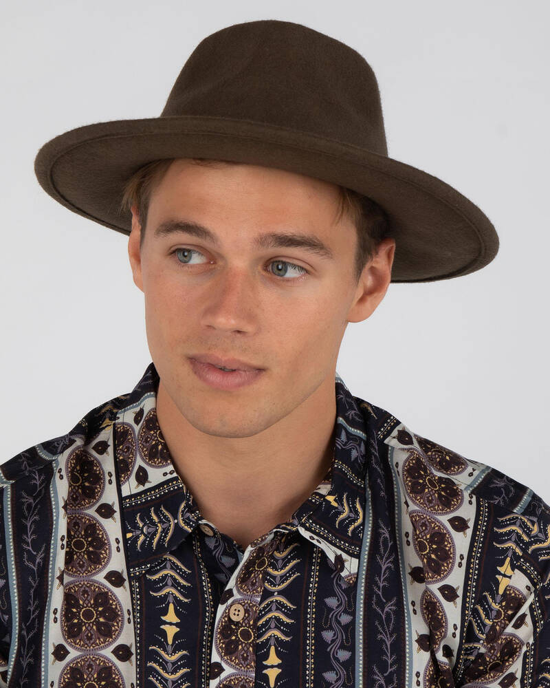 Rusty Ned Felt Hat for Mens