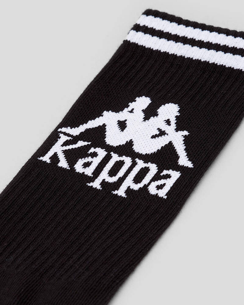 Kappa Authentic Aster Socks 3 Pack for Mens