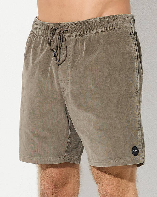 RVCA Escape Elastic Cord Shorts for Mens