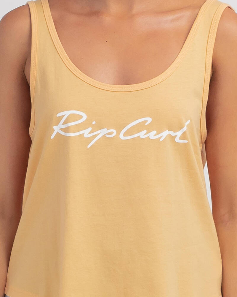 Rip Curl Essential Tank Top for Womens