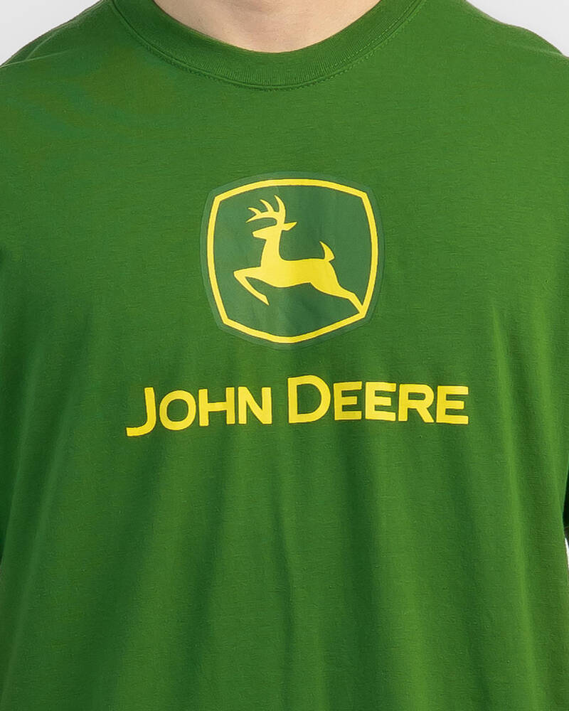 John Deere Logo T-Shirt for Mens